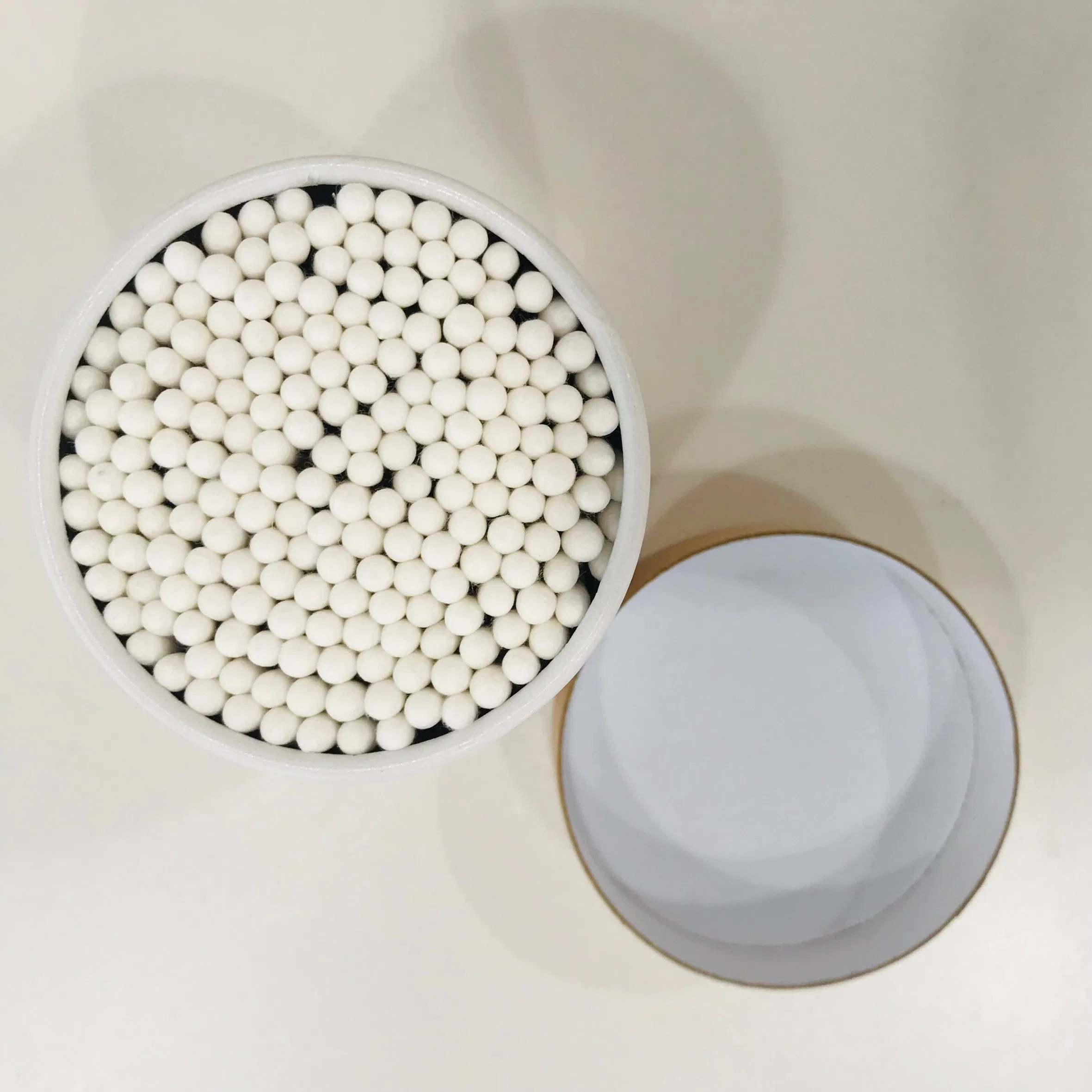 Customized Logo Bamboo Cotton Swabs 100% Biodegradable