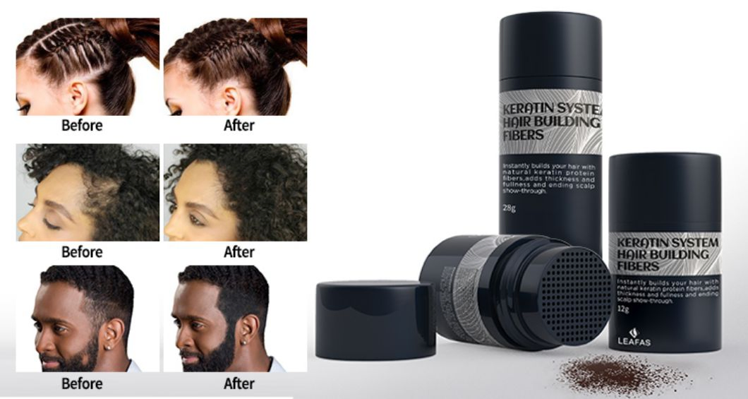 Keratin Hair Loss OEM Hair Building Fibers