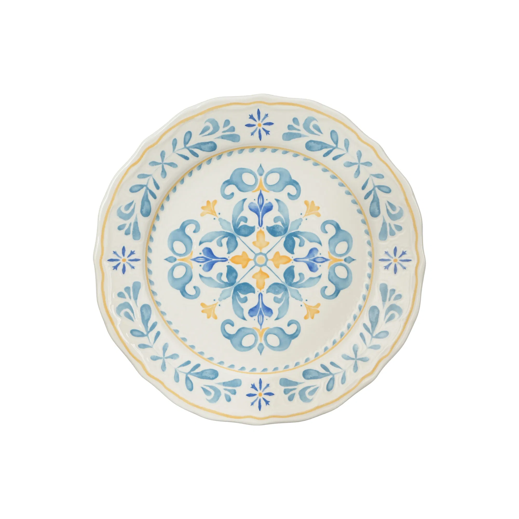 20-Piece OEM Inglaze Modern Tableware Dinner Charger Plate Set Ceramic Dinnerware Set