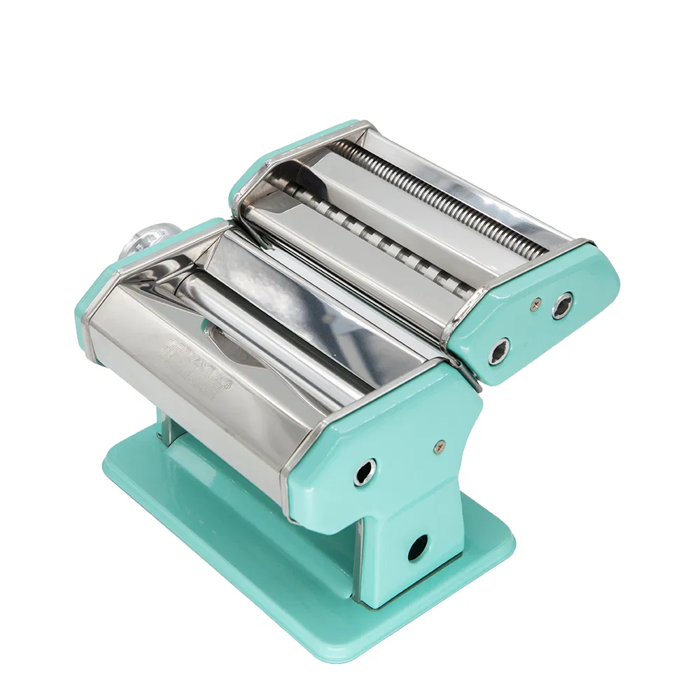 Shule Hot Sale Manual Hand Operated Portable Durable Noodle Maker Making Machine for Home Use
