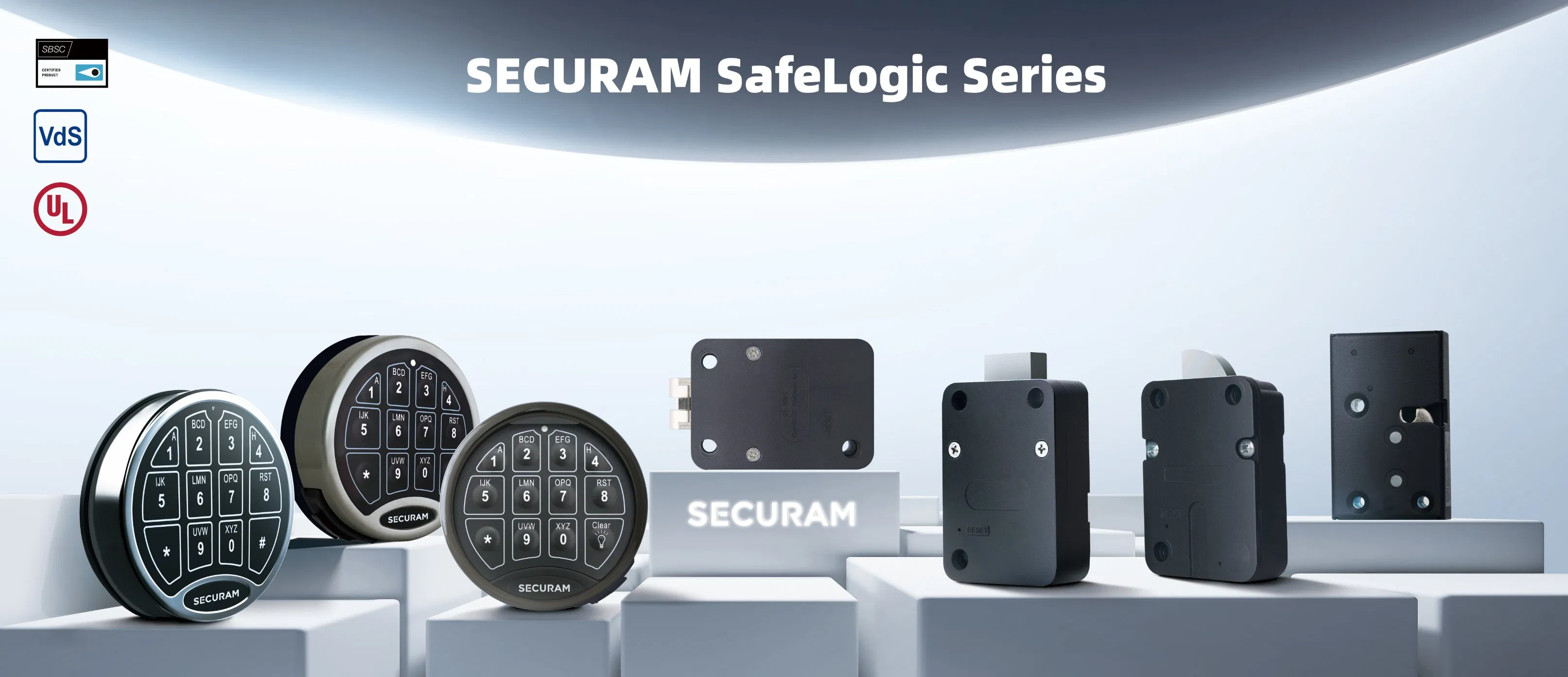 Safelogic Basic Lock Electronic Safe Lock Entrypad Keypad