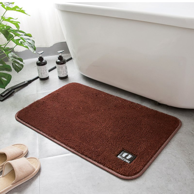 Nature Stone Bath Mats Self Aborbed Diatomaceous Earth Bathroom Mat for Home Decor Bathroom Mat