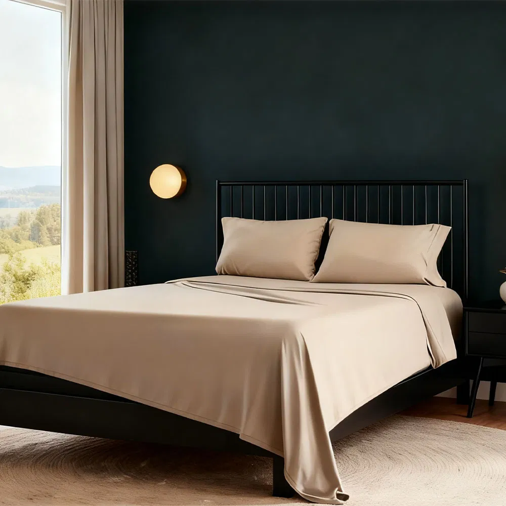 Комплект постельного белья Queen Size из 100% хлопка