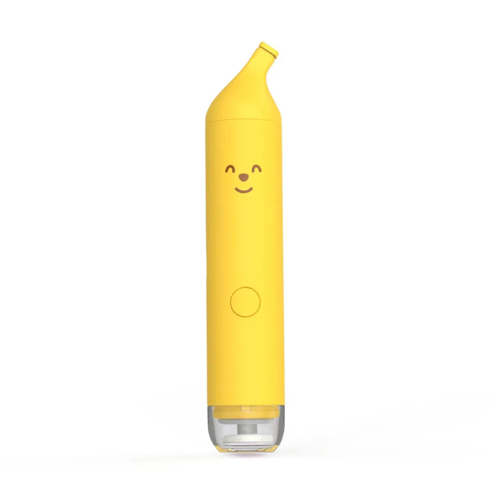 Cute Design 6 in 1 LED Light Electric Nail Clipper Rechargeable Safe Baby Care Nail Trimmer for Kids Manicure