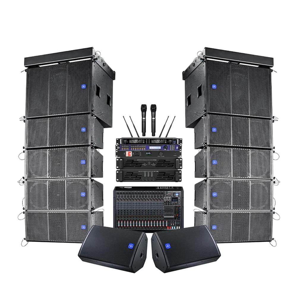 Пассивная линейная акустика Chordio TG-210P, 2x10"