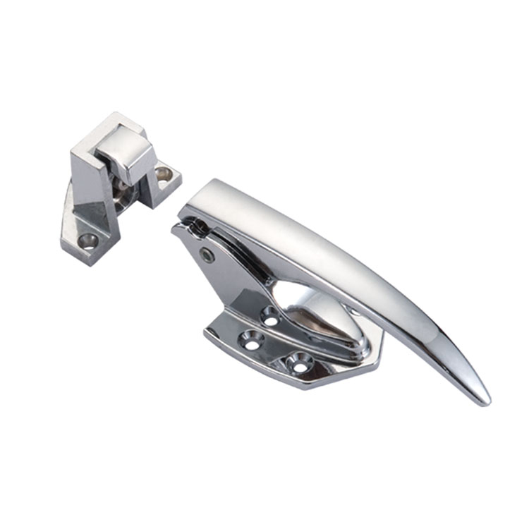 Zinc Alloy Latch Refrigerator Door Handle Latches Cold Room Safety High Quality Sk1-075
