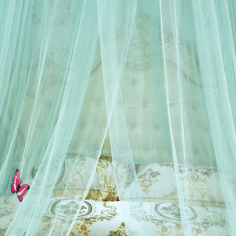 Mosquito Net Dreamy Solid Round Top Lightweight Home Summer Sleeping Net