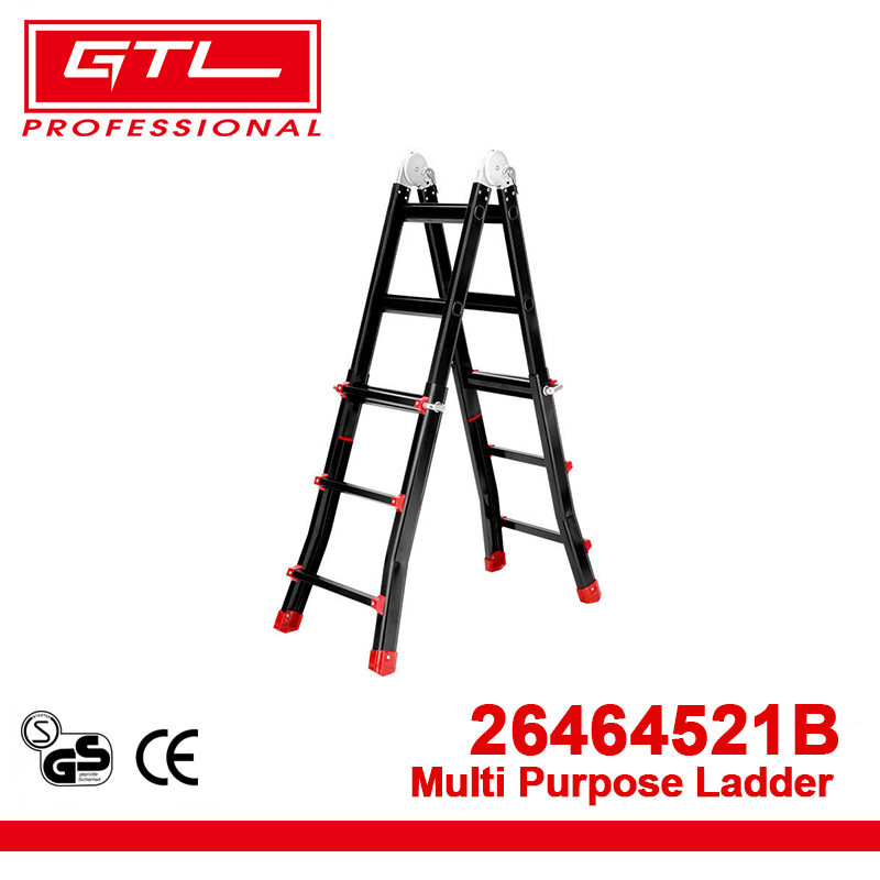 5step Folding Ladder Multi-Position Ladder (26464521B)