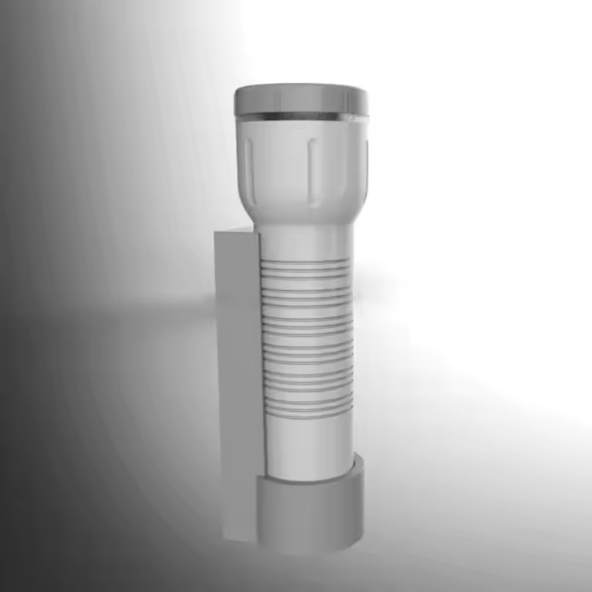 Compact Electric Flashlight for Hotels and Home Convenience