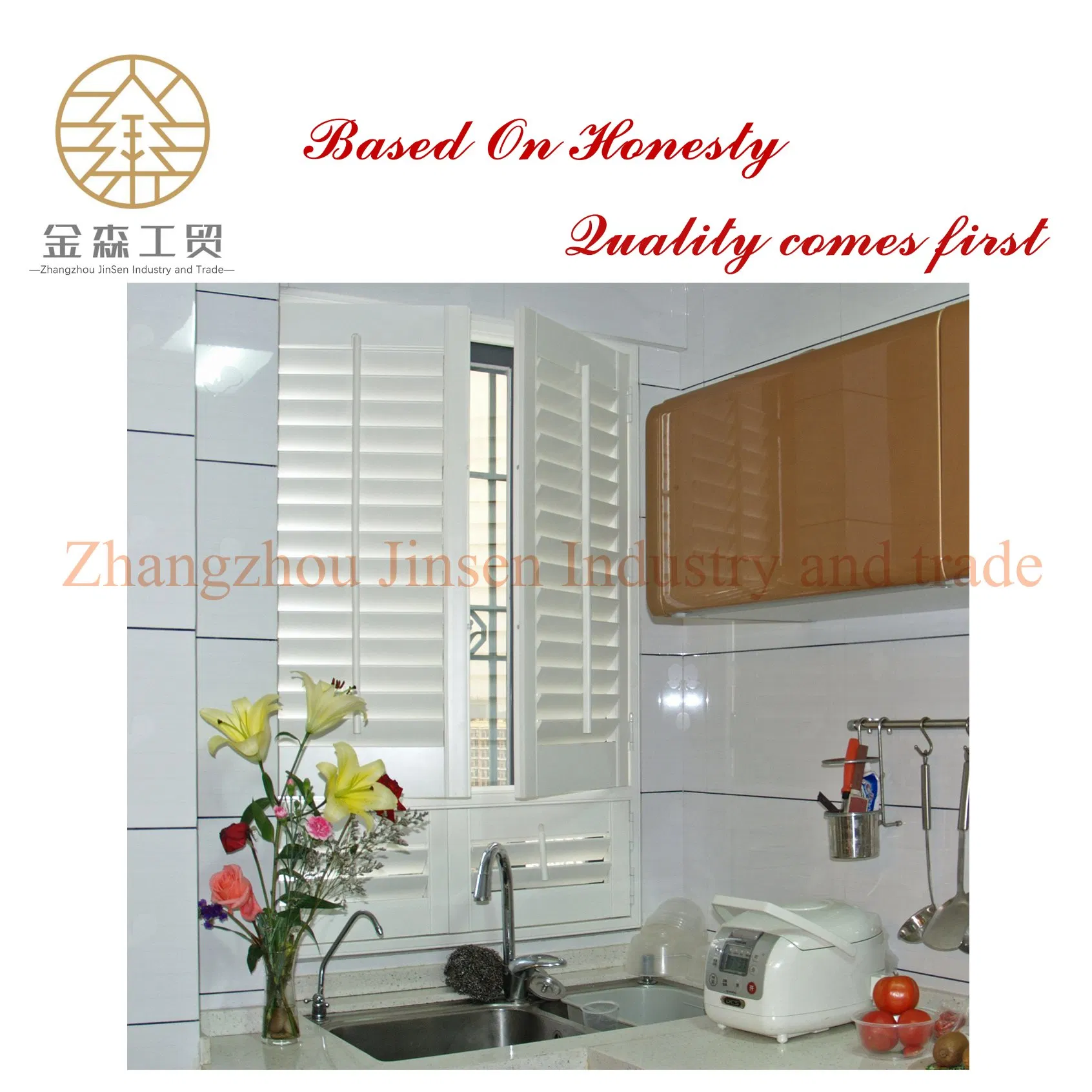 Plantation Shutter From China Plantation Shutter Louvers for Wholesale