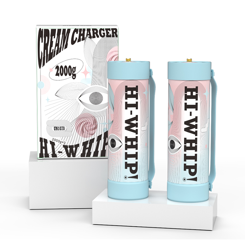 E942 Food Grade Cartridges Funny Gas Cylinder N2o Cream Charger Canister Whip Cream Chargers