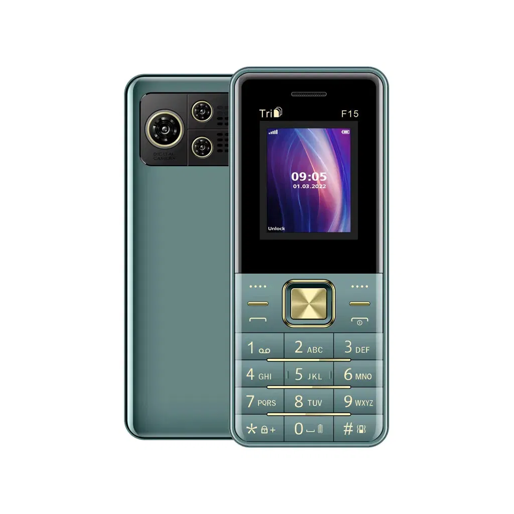 Кнопочный телефон с 2.4-дюймовым экраном и поддержкой 3 SIM-карт