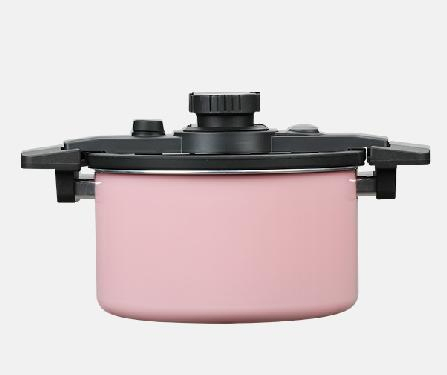 Colorful Non-Stick Cooking Pot Fast Heating Home Soup Low Micro Pressure Cooker