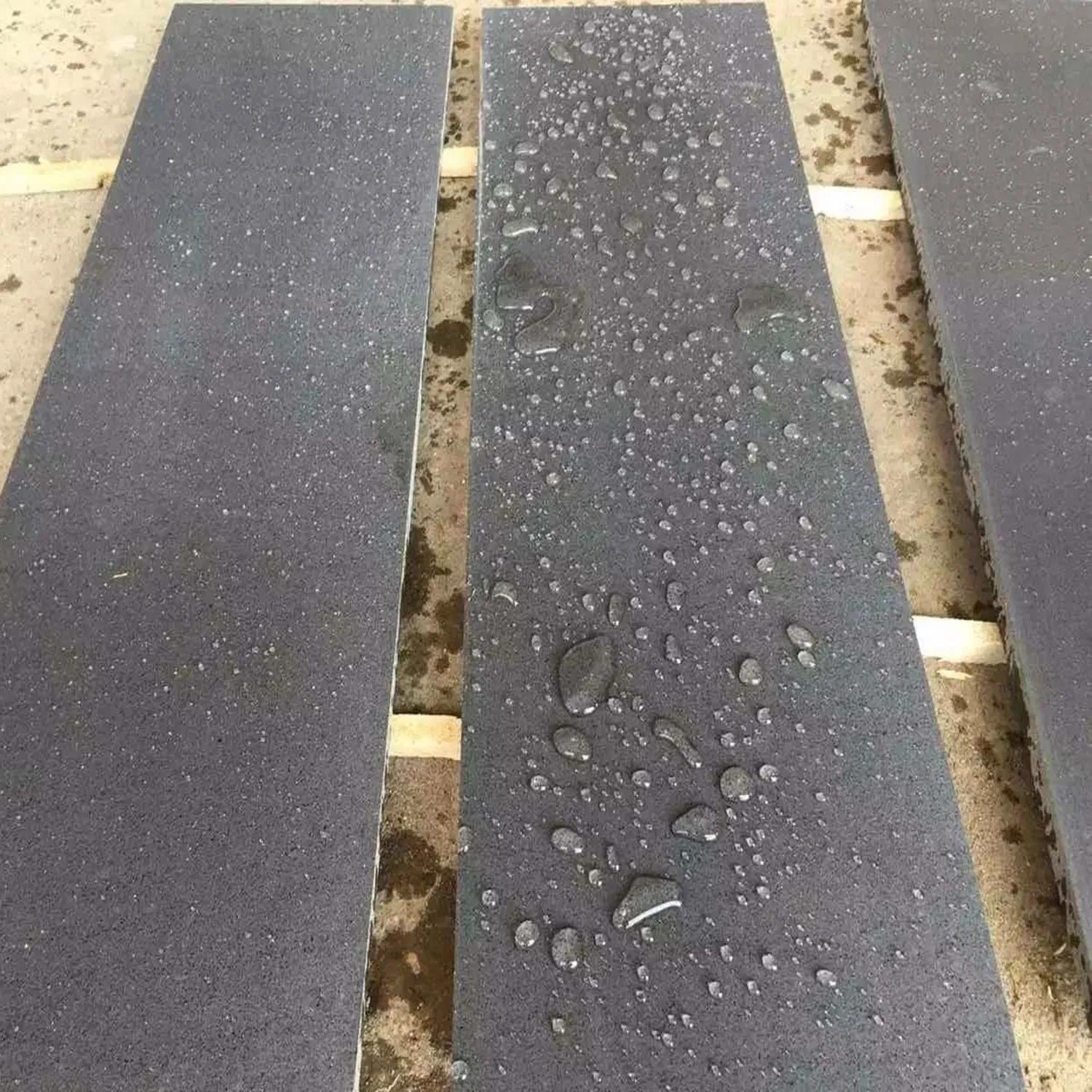 Nutural Andesite for Cubestone/Kerbstone/Graden Stone/Outdoor Paving/Wall Tile/Coping/Kerbstone/Wall Tiles