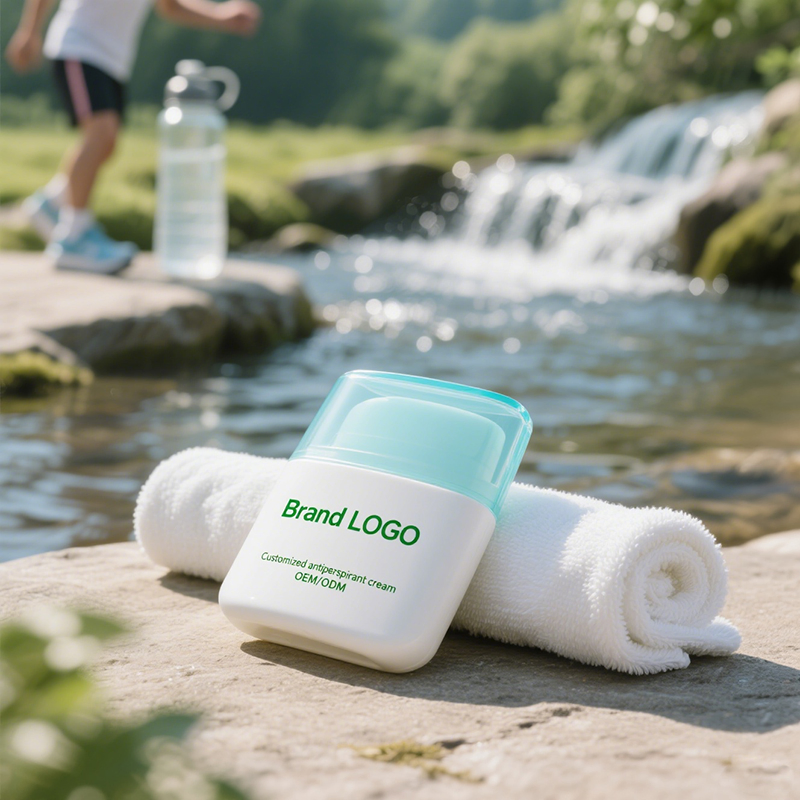Customized Sports Antiperspirant and Deodorant