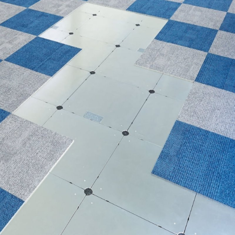 Подвижная приподнятая цементная половая плита J3000