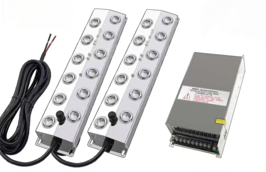 Sc-Ns12t Industrial Outdoor Air Cooling 12 Head Humidifier Mist Maker Circuit for Water Fountain Aquarium Fogger