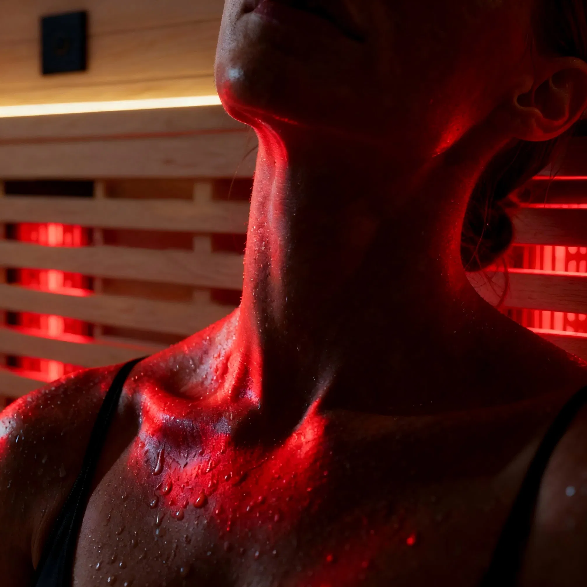 Инфракрасная сауна из массива дерева на 2-3 человек