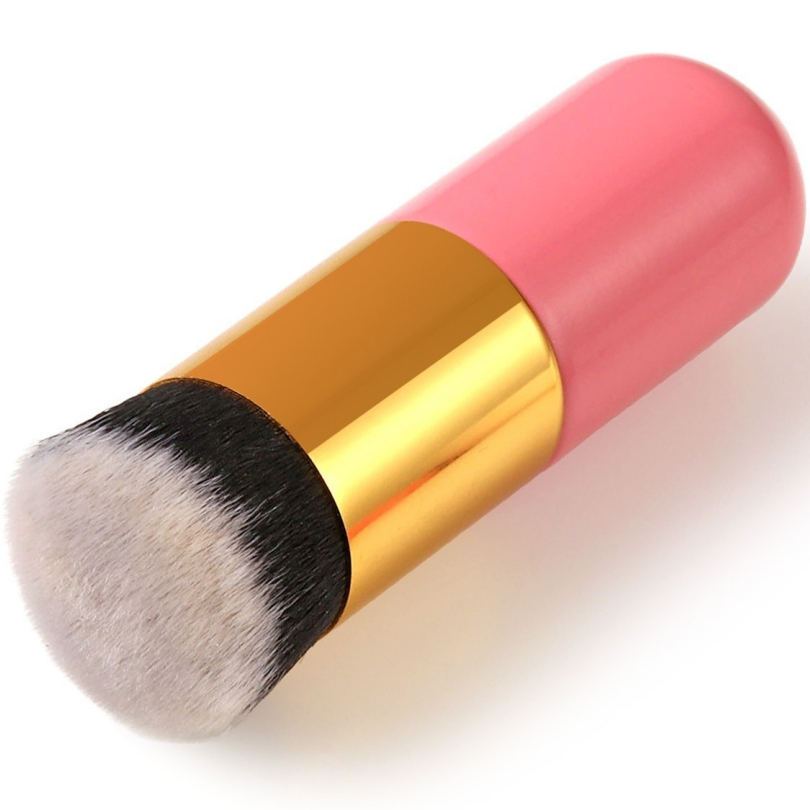 Cheap Liquid Foundation Bb Cream Powder Blush Flat Kabuki Cosmetic Brush