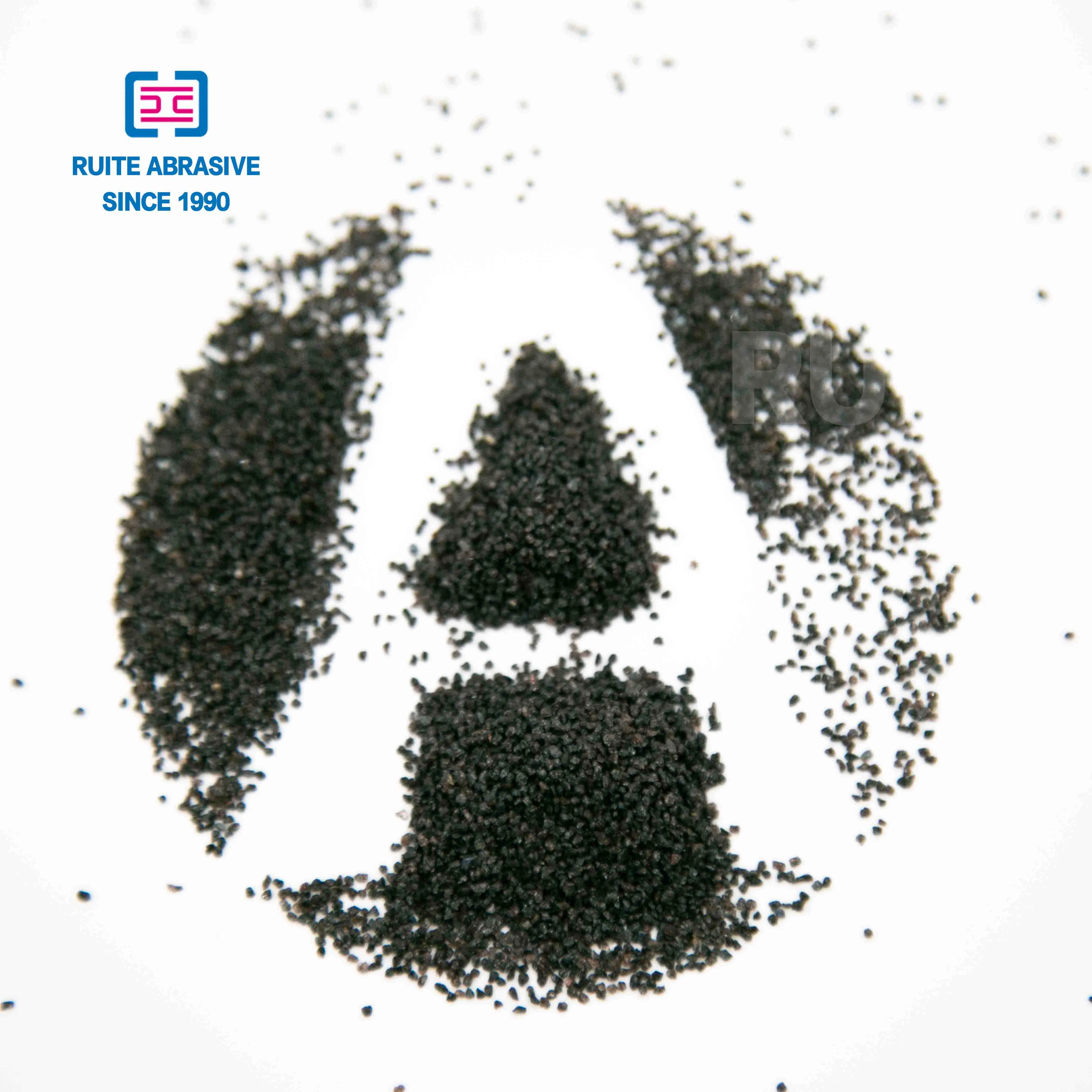 Коричневый электрокорунд для отрезных кругов