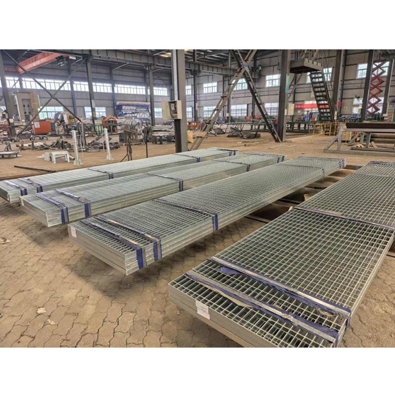 SG-003 Strong Bearing Capacity Galvanized Steel Floor Grating For Walkway