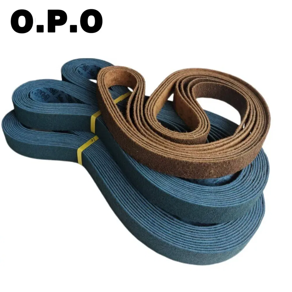 Hot Sell Top Selling First Class Quality Nylon Sanding Belt for Stainless Steel Polishing