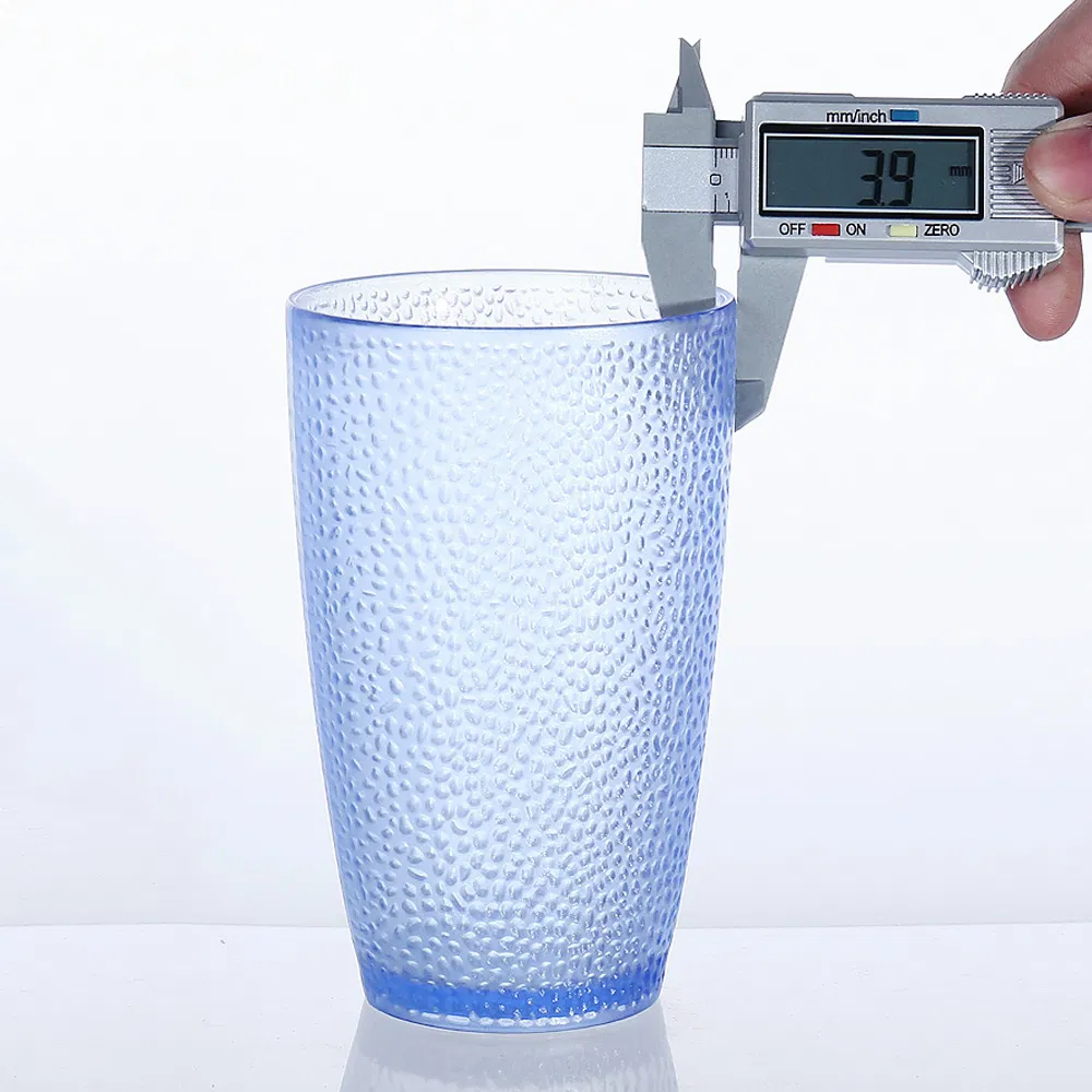 Transparent PC Acrylic Heat-Resistant Household Water Cup