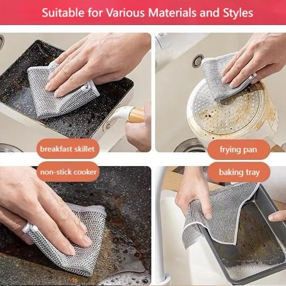 Stylish Brighthomey Dishcloths for All Your Kitchen Needs