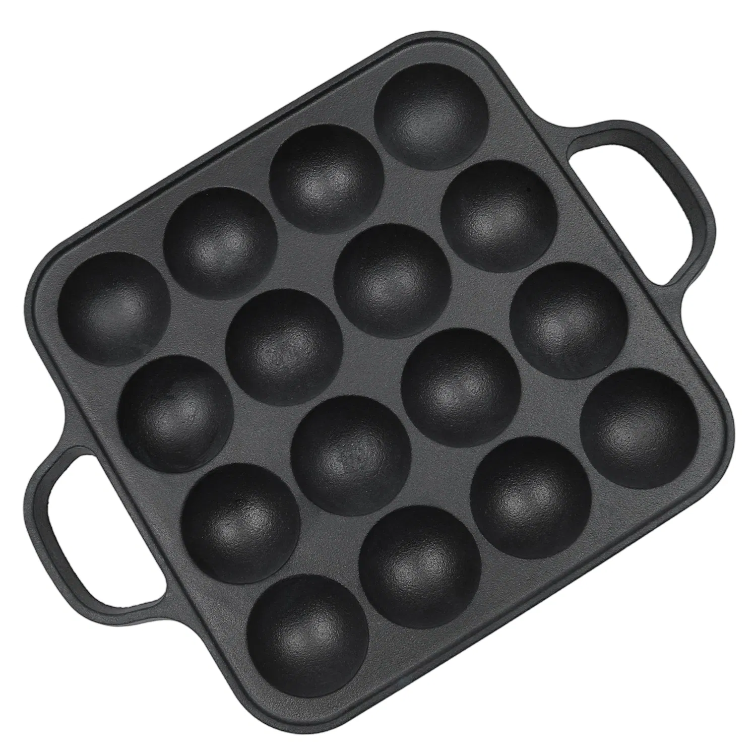 Чугунная сковорода такояки 16 ячеек