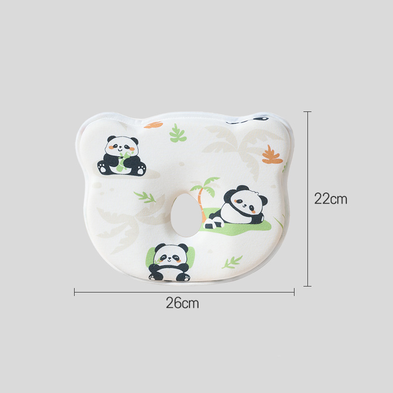 Bespoke Supplier Baby Sleeping Pillow for Newborn 0-6m Cozy Neck Care Head Shaping Pillow