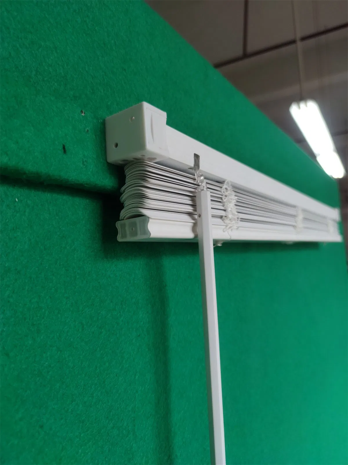 Perfect Fit 1inch Cordless Custom Size PVC Mini Window Blinds