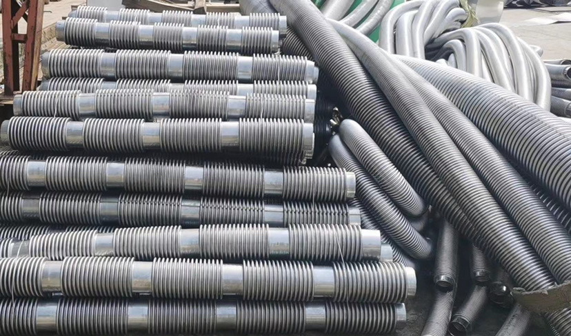 DN600 AISI 321 1.4541stainless Steel High Temperature Bellow Expansion Joint Corrugated Compensator