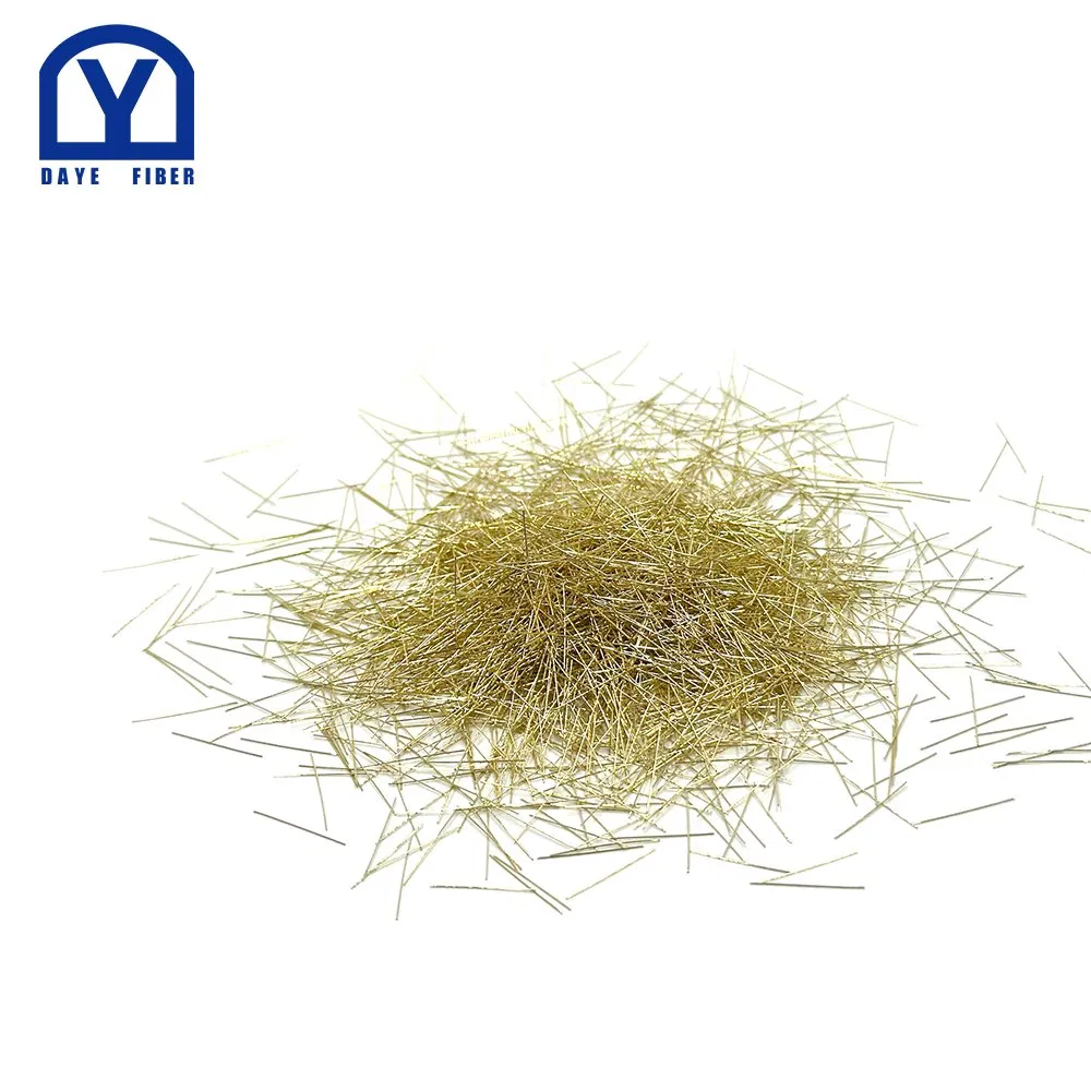 Uhpc Brass Coated High Strength Micro Steel Fiber Concrete Fibre