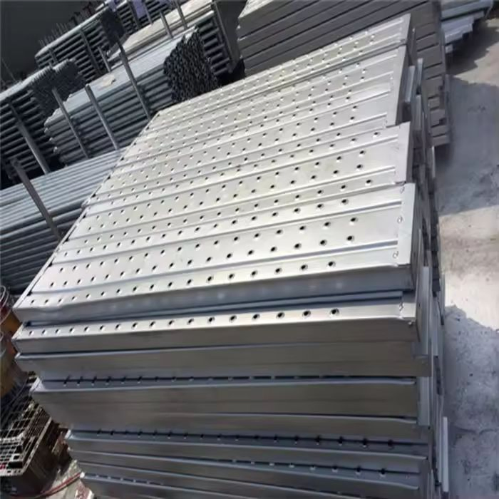 Q195 Q235 HDG BS1139 Steel Board Metal Platform Scaffolding Steel Planks