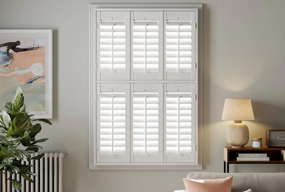 Vinyle Shutters PVC Decoration Window Coverings for Home Decoration