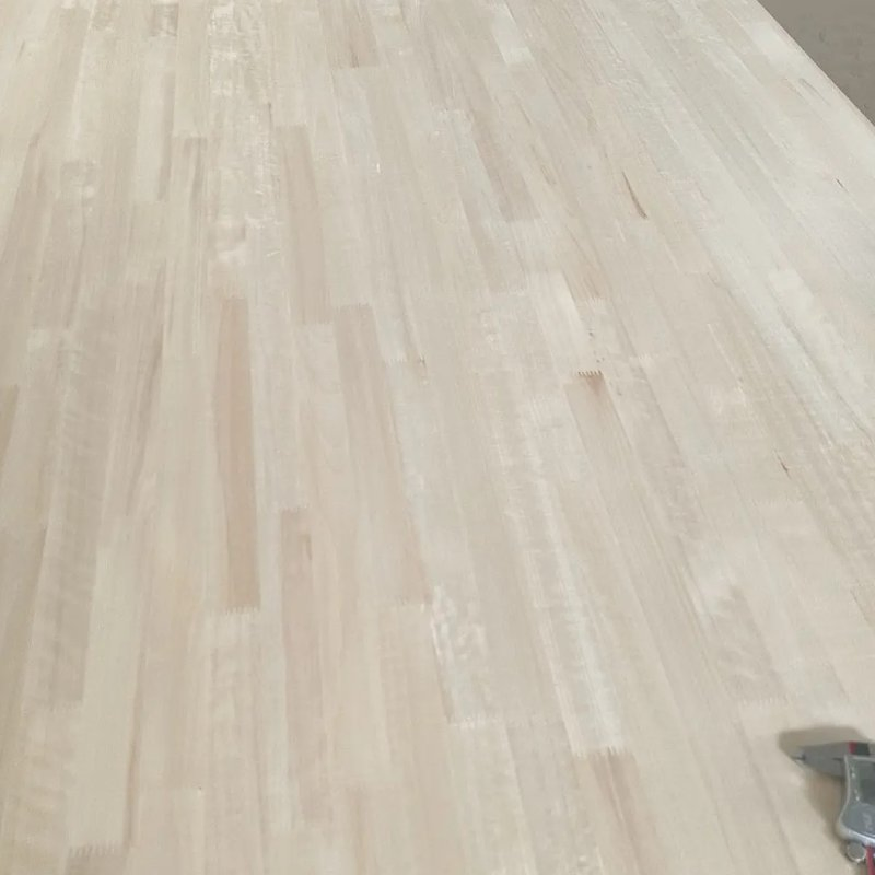 Natural Solid Paulownia Lumber Wooden Finger Jointed Board