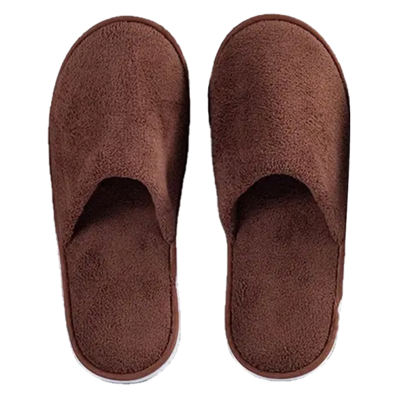 Wholesale Customized Hotel Slippers Private Design Logo Application