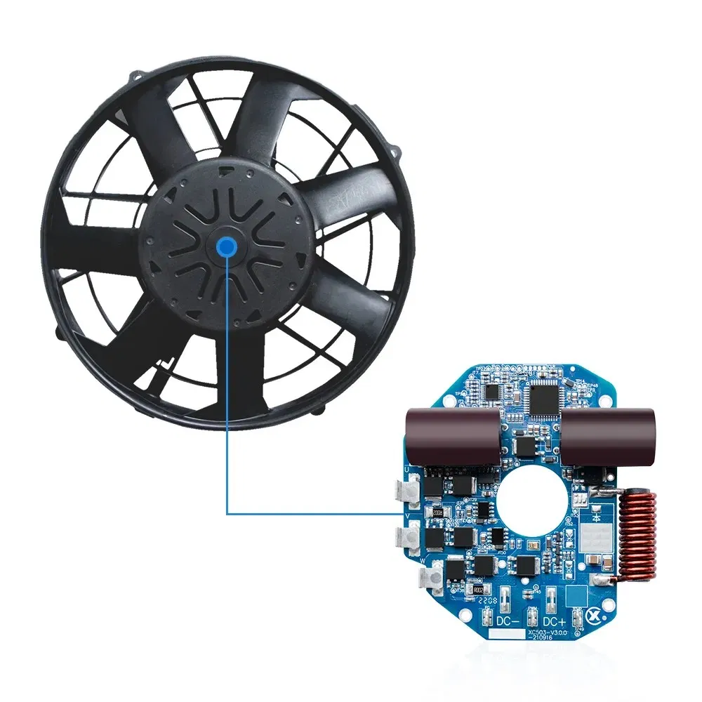 Контроллер скорости вентилятора 10A 24V для системы HVAC