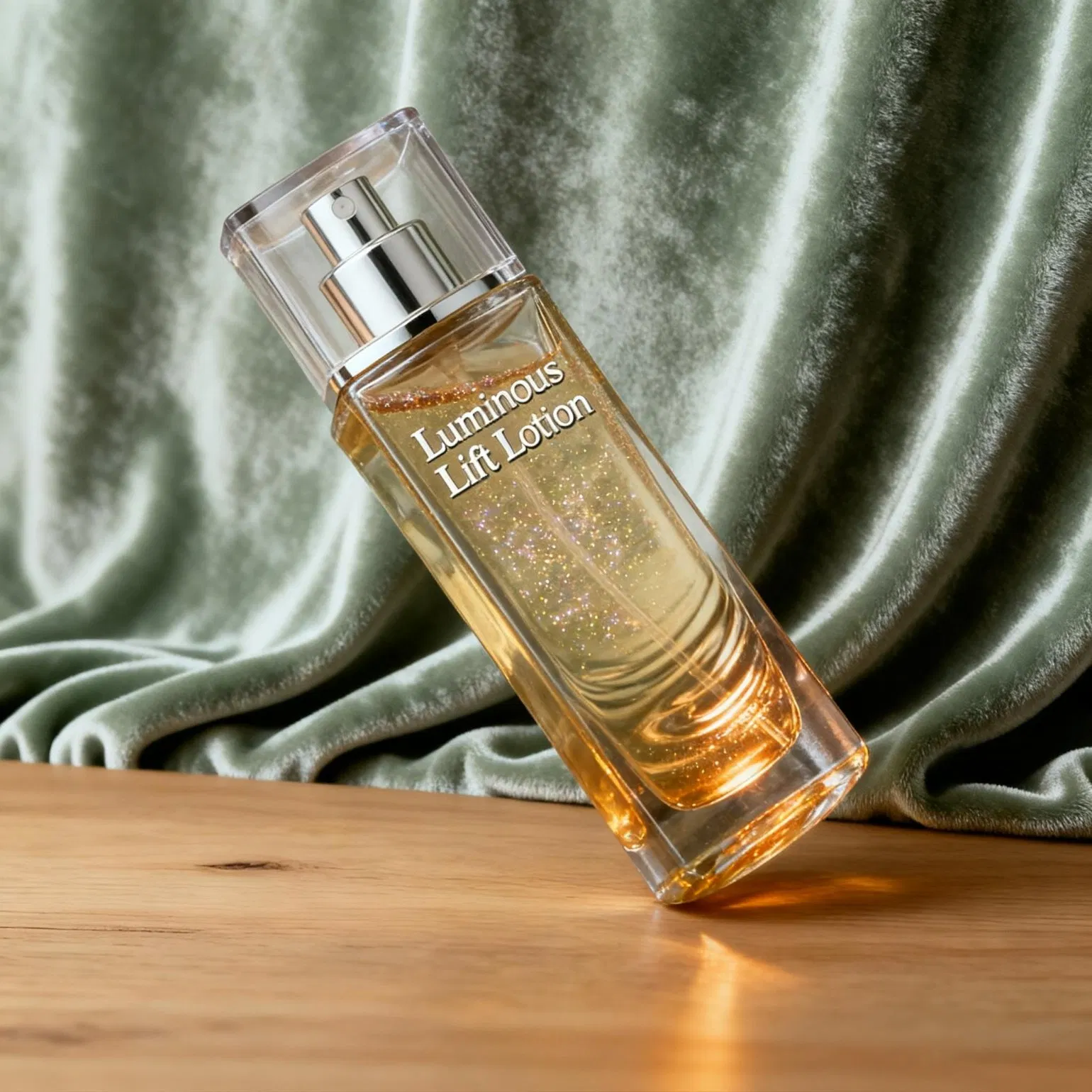 Rhodiola-Infused Brightening Face Lotion for Metabolic Waste Removal and Fresh Glow