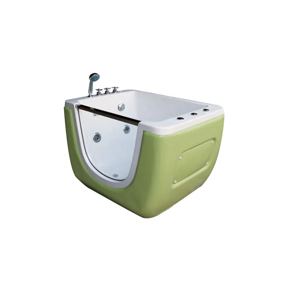 Детская акриловая ванна Aqua Gallery, желтая