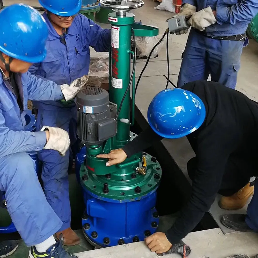 Top Sale 12'' Hot Tapping Machine with Ex Motor