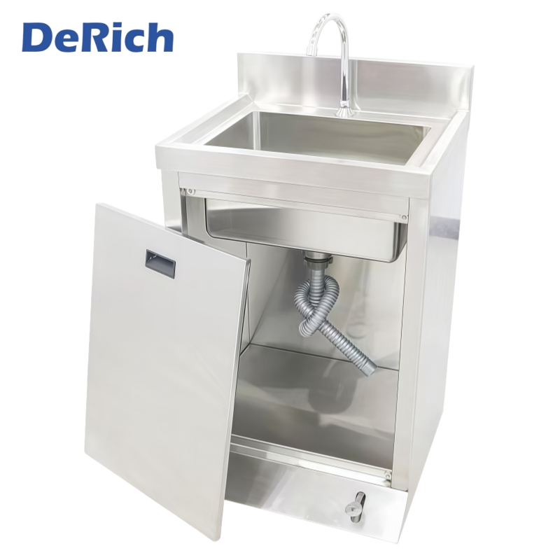 Derich Premium Stainless Steel Sink Hospital Hand Wash Basin for Madagascar