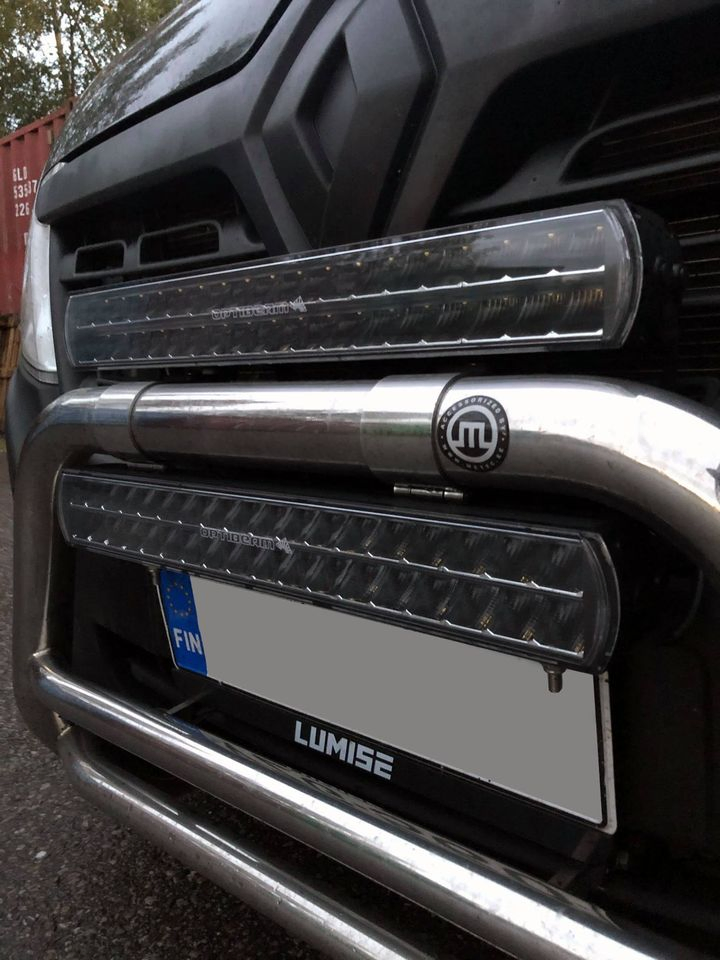 BRT Super Bright Dual Row High Power Off-Road 4x4 LED Light Bar Combo, 14 Inch