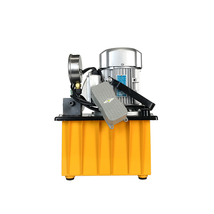 Zcb-700b Single Acting High Pressure 220V 70MPa 0.75kw Hydraulic Electric Oil Pump