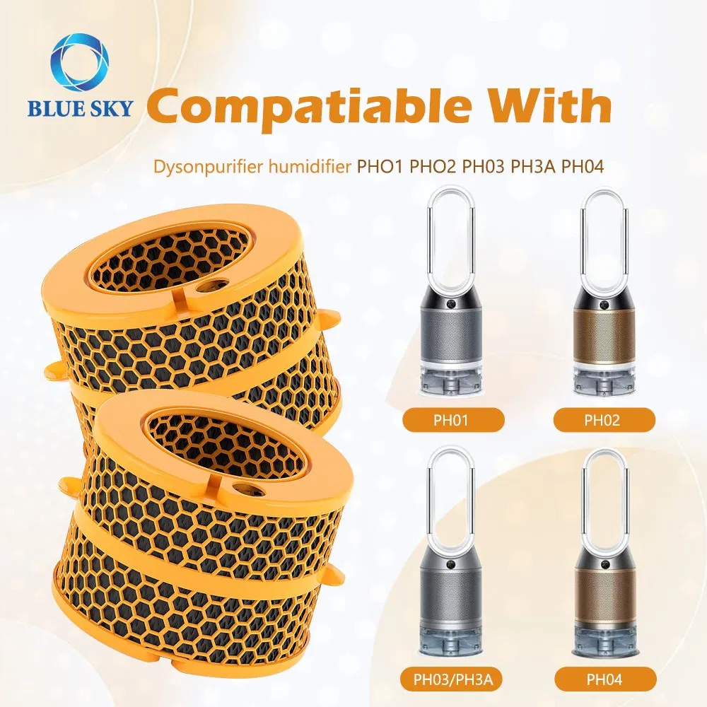 Air Purifier Humidifier Replacement Parts for Dy. Sons pH01 pH02 pH03 pH04 pH3a Air Purifier, Carbon Fiber Evaporator Filter