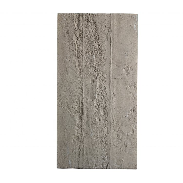Economical, Eco-Friendly, and Realistically Textured Cement-Board Style PU Stone
