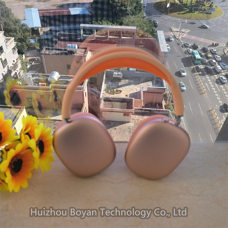 Наушники Max2 с шумоподавлением, металлический синий