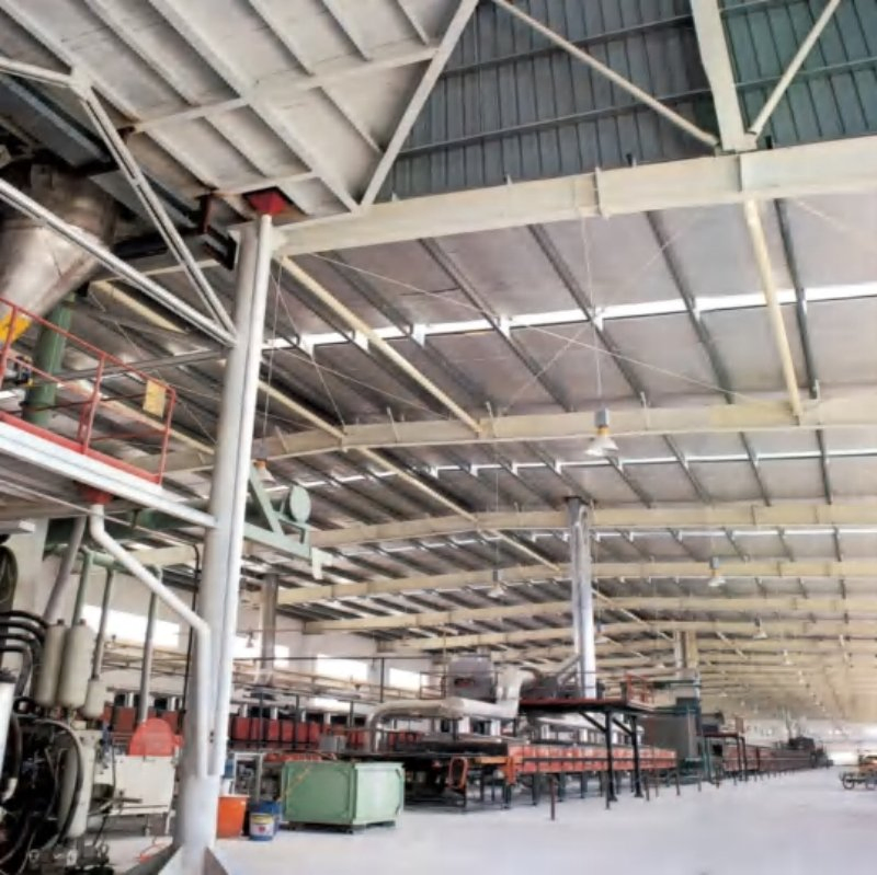 Industrial Durable Galvanized Panel Fast Install Engineered Prefabricated Steel Structure