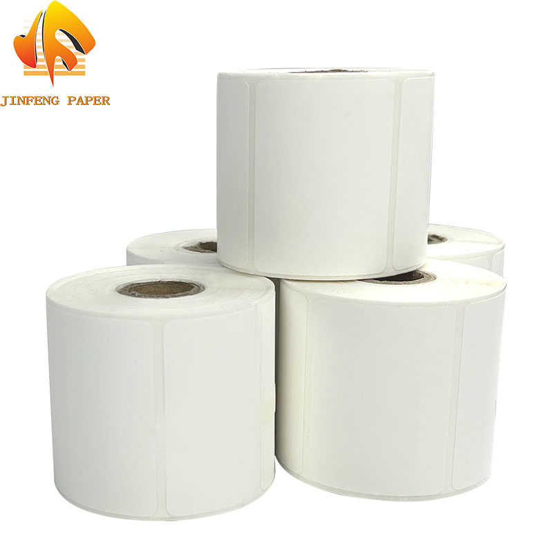 Good Quality Self Adhesive Thermal Label 60X40mm Barcode Blank Label