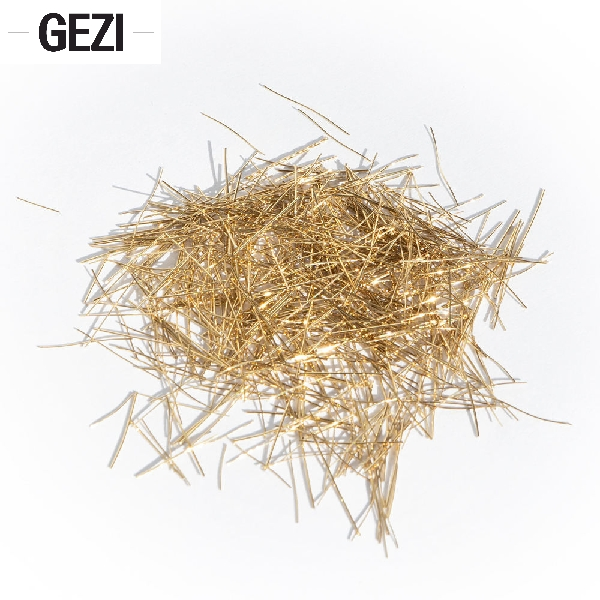 Premium Steel Fiber Reinforcement for High-Performance Concrete Mixes